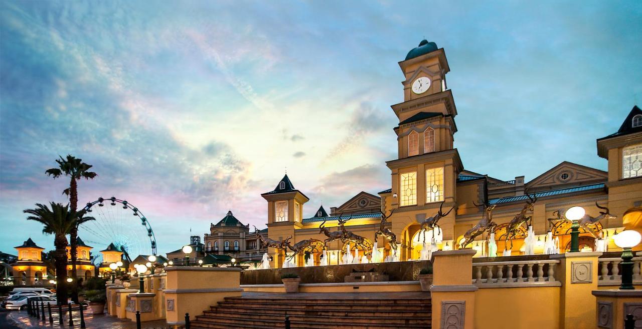 Gold Reef City Hotel Johannesburgo Exterior foto
