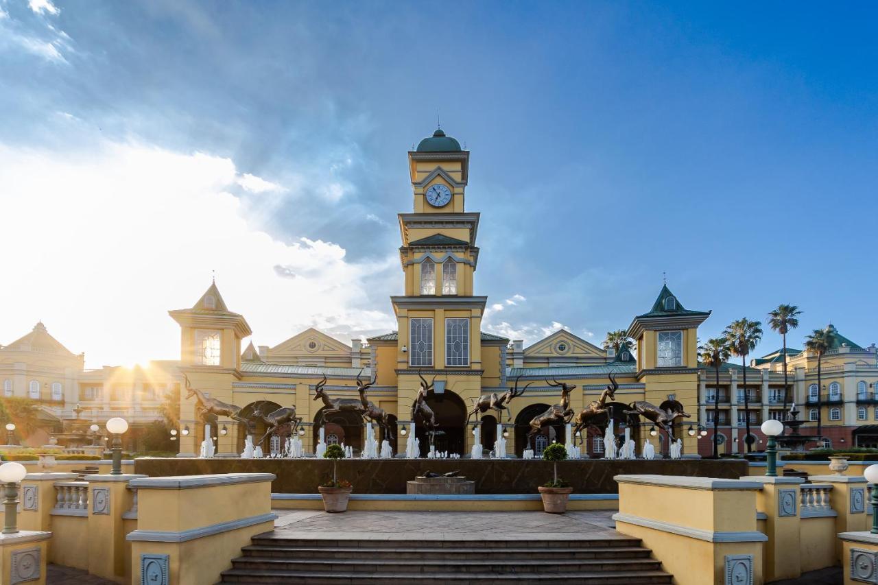 Gold Reef City Hotel Johannesburgo Exterior foto