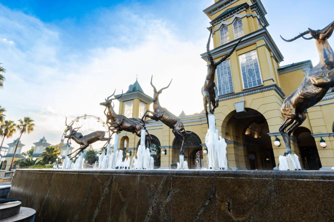 Gold Reef City Hotel Johannesburgo Exterior foto